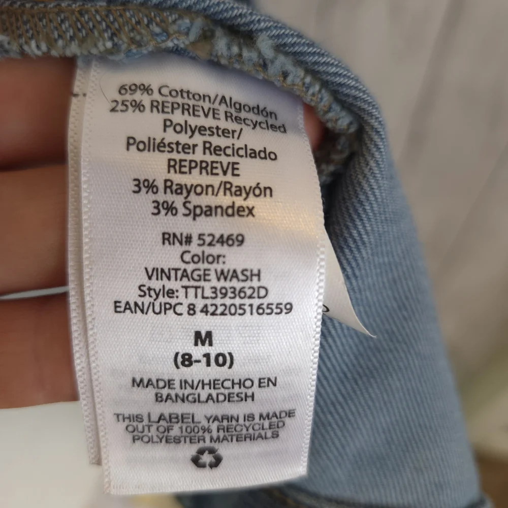 Time and Tru Dark Blue Denim Jacket - Picture 4 of 4